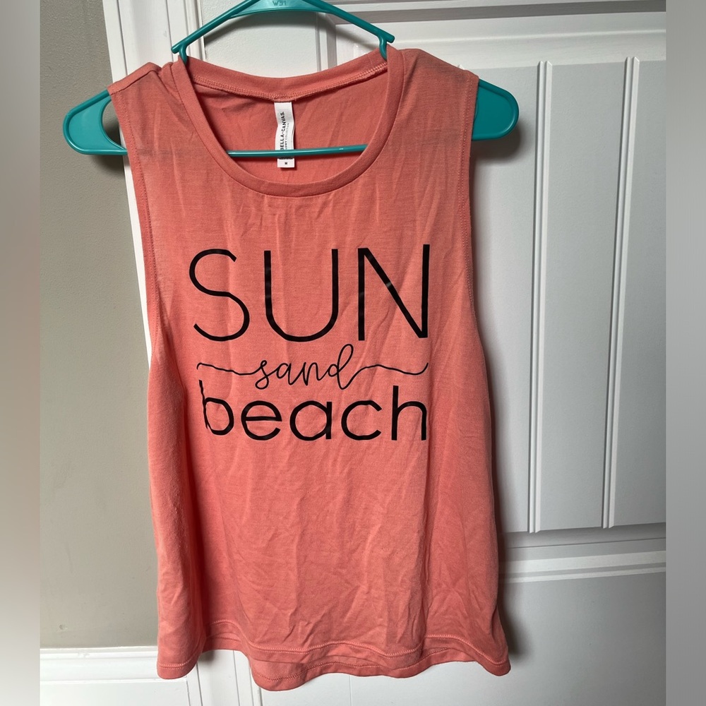 Bella + Canvas tank
